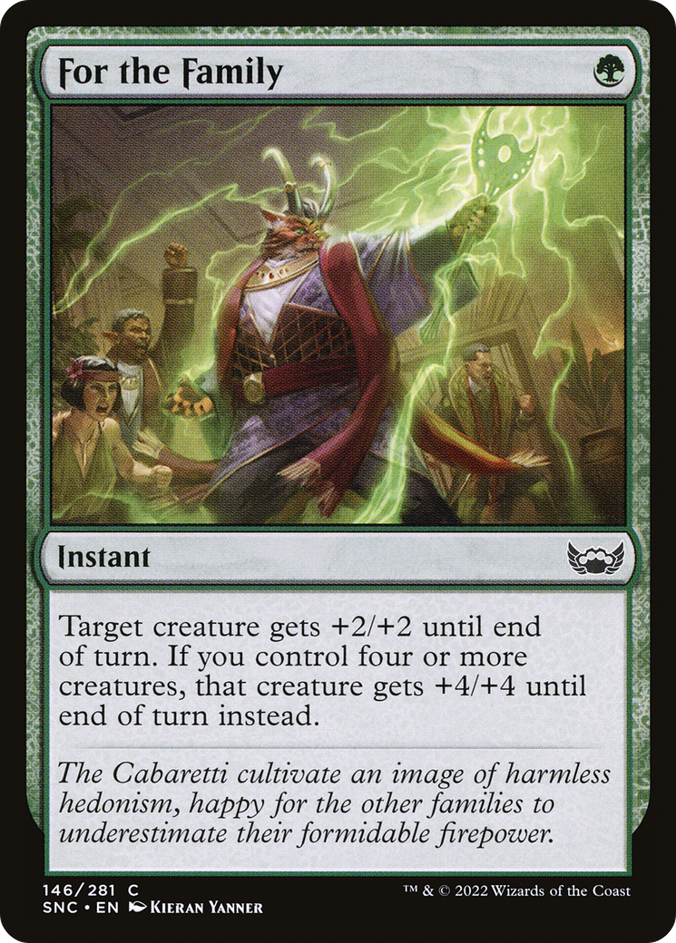 For the Family (SNC) #146 [EN/N]