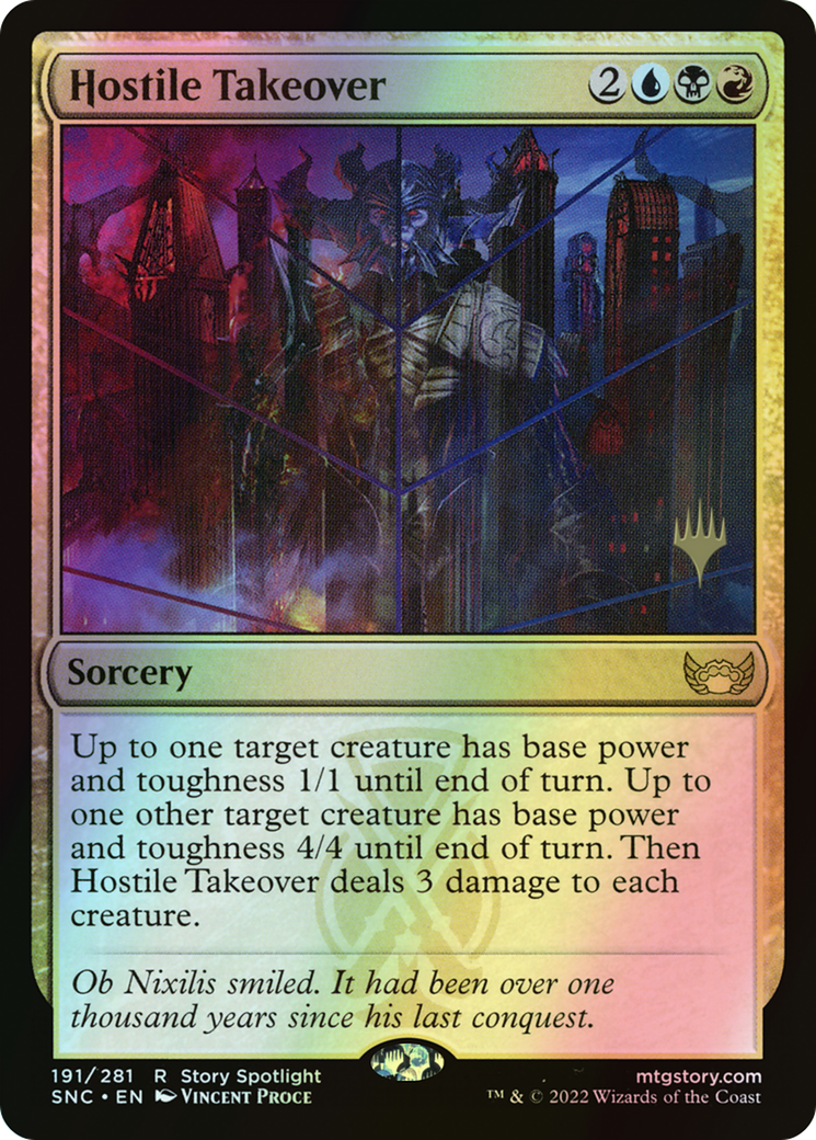 Hostile Takeover (PSNC) #191p [EN/F]