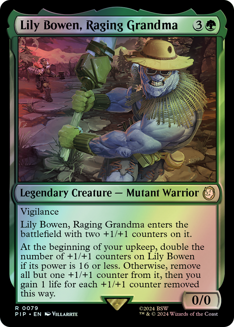Lily Bowen, Raging Grandma (PIP) #79 [EN/F]