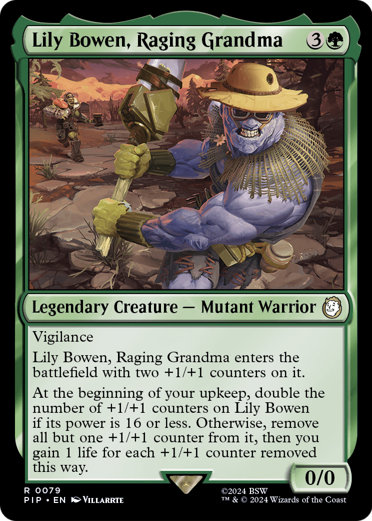Lily Bowen, Raging Grandma (PIP) #79 [EN/N]