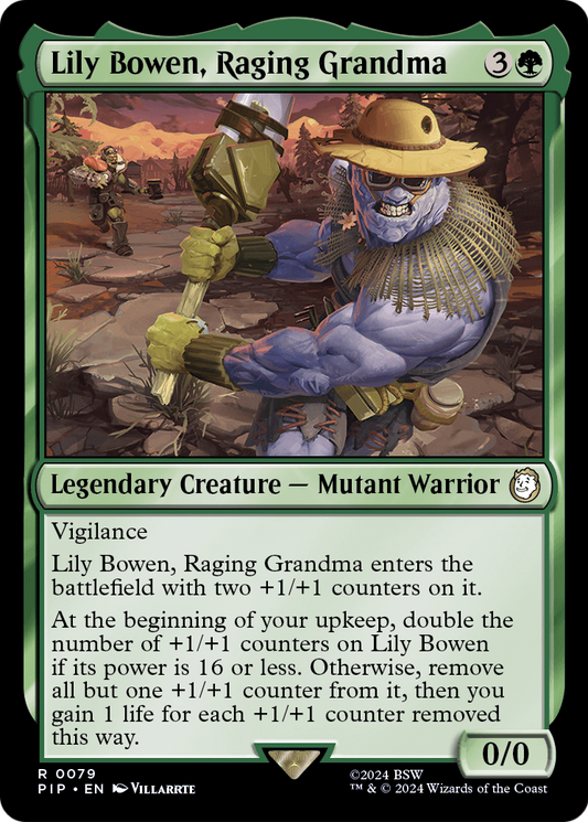 Lily Bowen, Raging Grandma (PIP) #79 [EN/N]