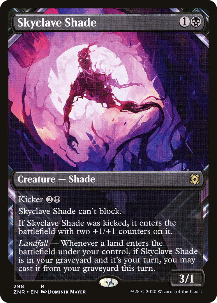 Skyclave Shade (ZNR) #298 [EN/N] s/o