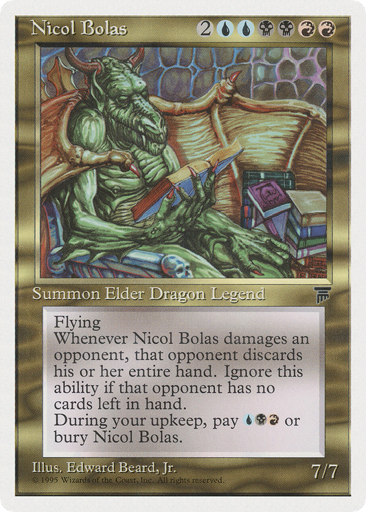 Nicol Bolas (CHR) #81 [EN/N] s/o