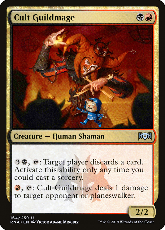 Cult Guildmage (RNA) #164 [EN/N]