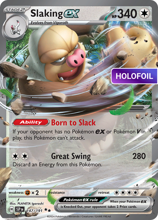 Slaking ex (SSP) #147 [EN/H] s/o