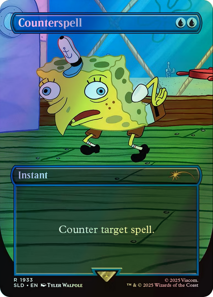 Counterspell (SLD) #1933 [EN/F]