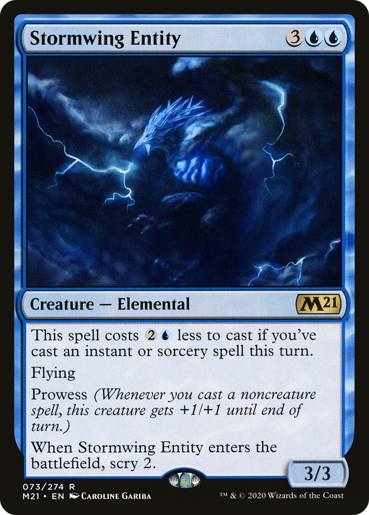 Stormwing Entity (M21) #73 [EN/N]
