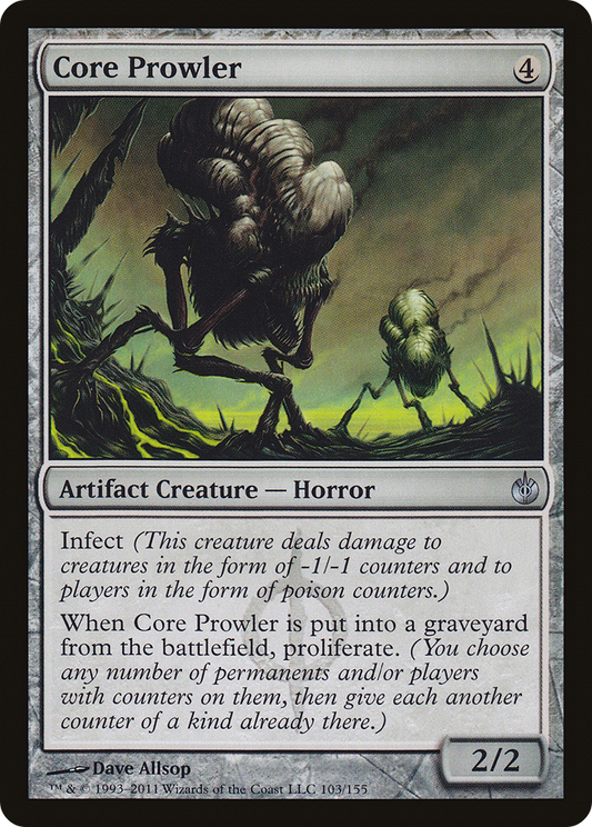 Core Prowler (MBS) #103 [EN/N] s/o