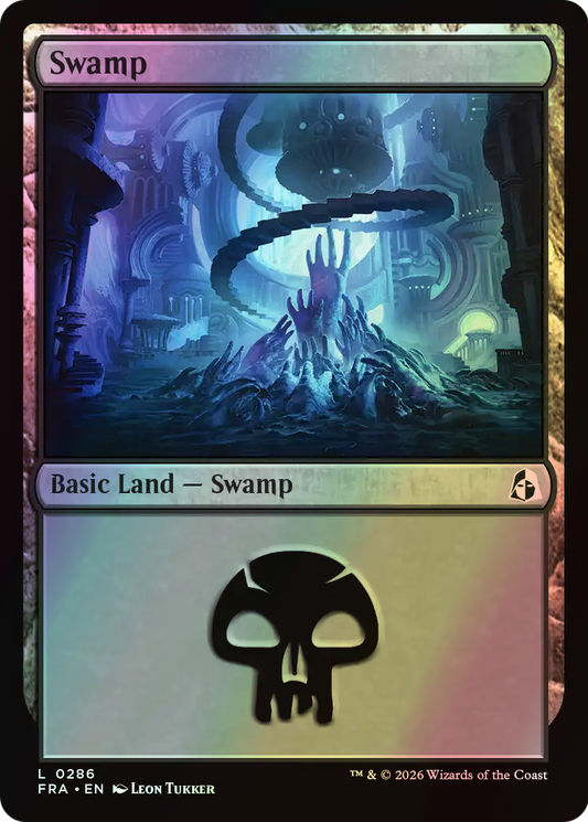 Swamp (FRA) #286 [EN/F]