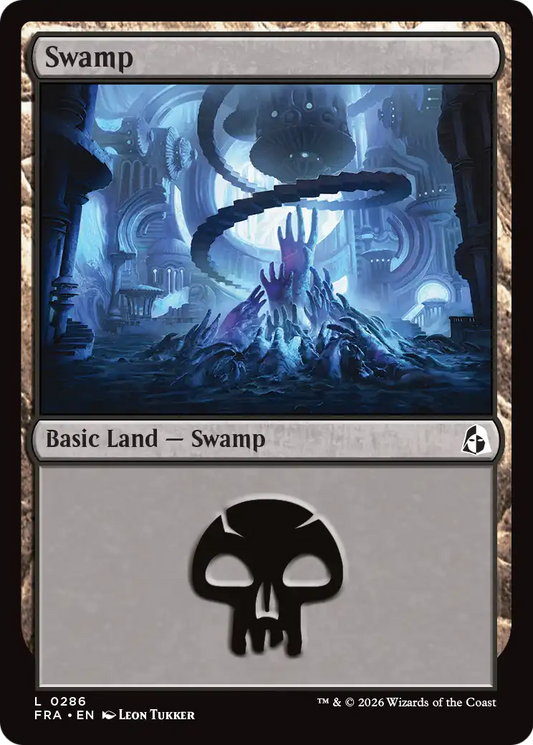 Swamp (FRA) #286 [EN/N]