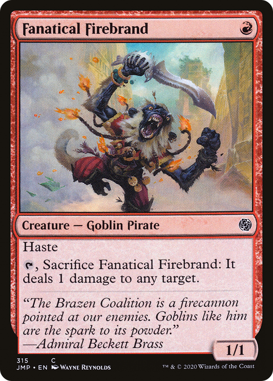Fanatical Firebrand (JMP) #315 [EN/N] s/o