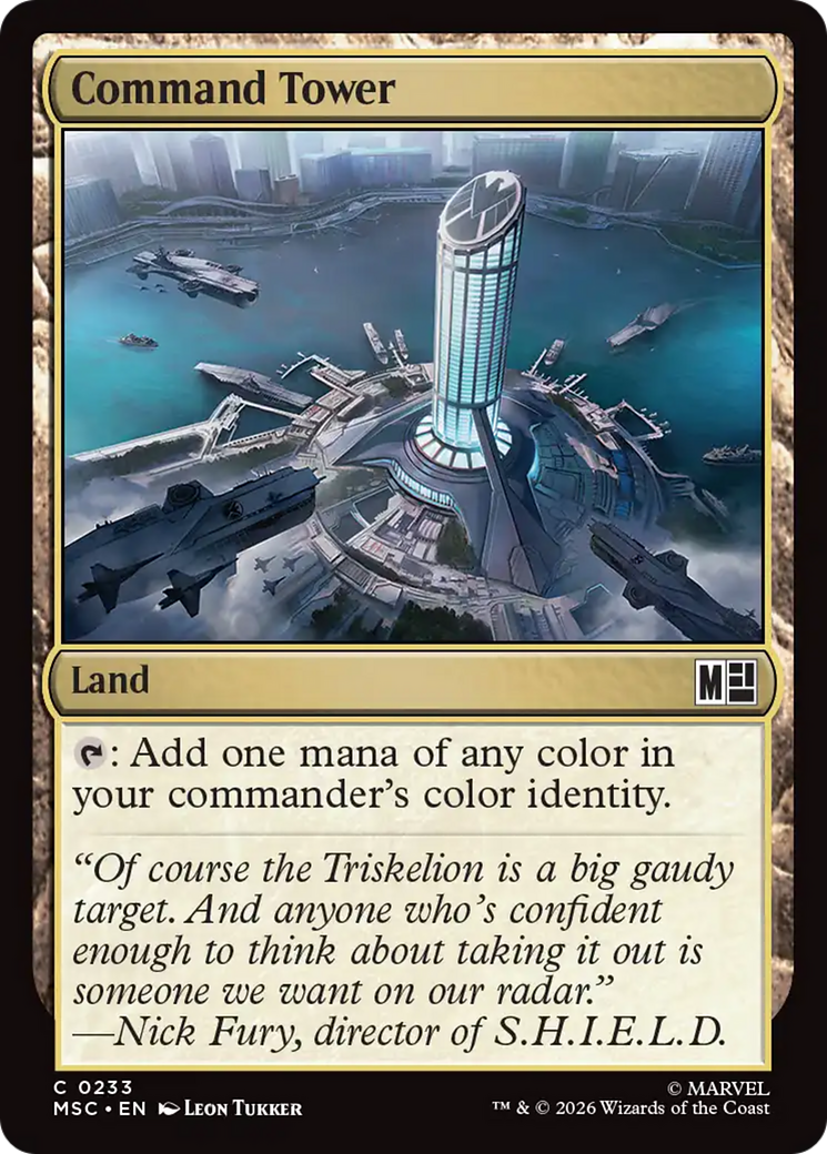 Command Tower (MSC) #233 [EN/N]
