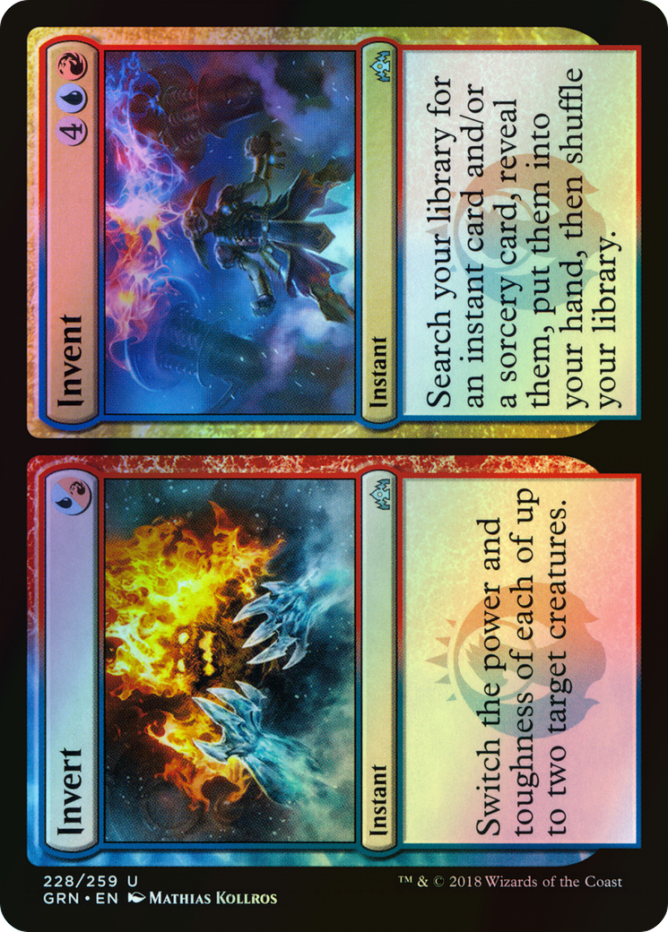Invert // Invent (GRN) #228 [EN/F]