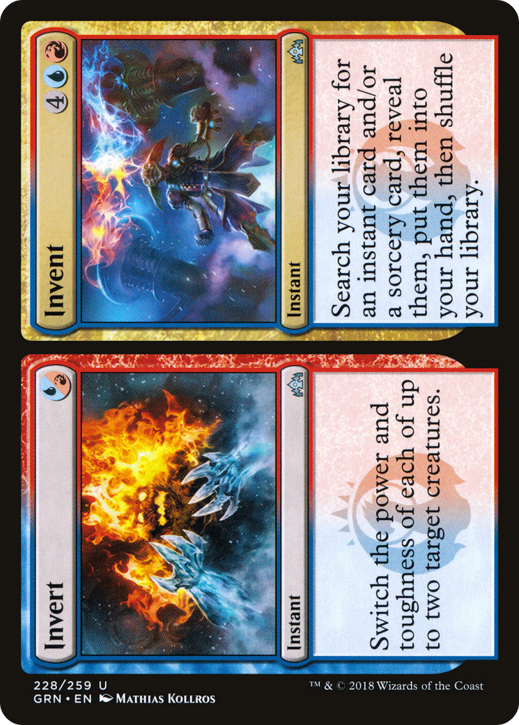 Invert // Invent (GRN) #228 [EN/N] s/o