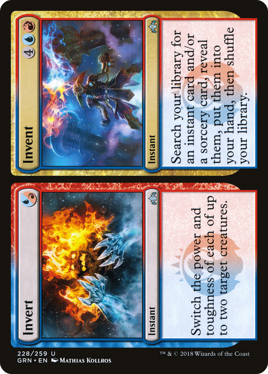 Invert // Invent (GRN) #228 [EN/N] s/o