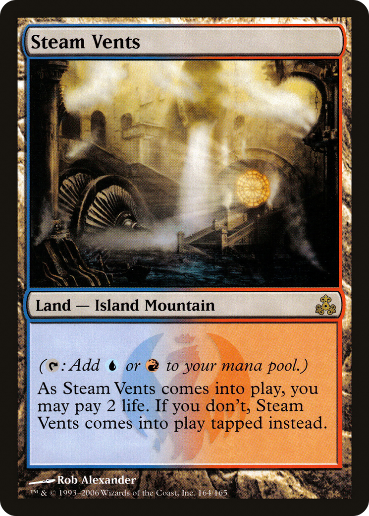 Steam Vents (GPT) #164 [EN/N]
