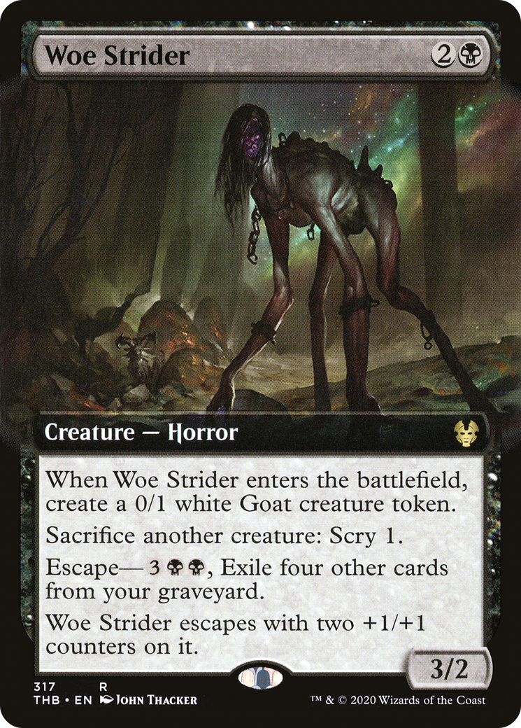 Woe Strider (THB) #317 [EN/N] s/o