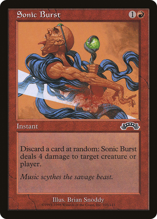 Sonic Burst (EXO) #103 [EN/N]