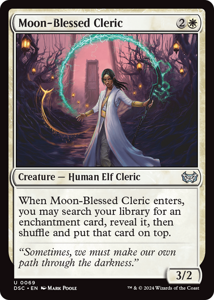 Moon-Blessed Cleric (DSC) #69 [EN/N]