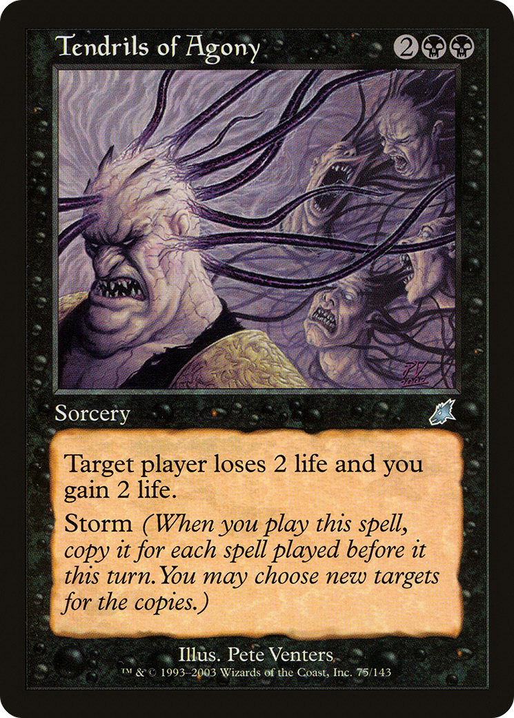 Tendrils of Agony (SCG) #75 [EN/N] s/o