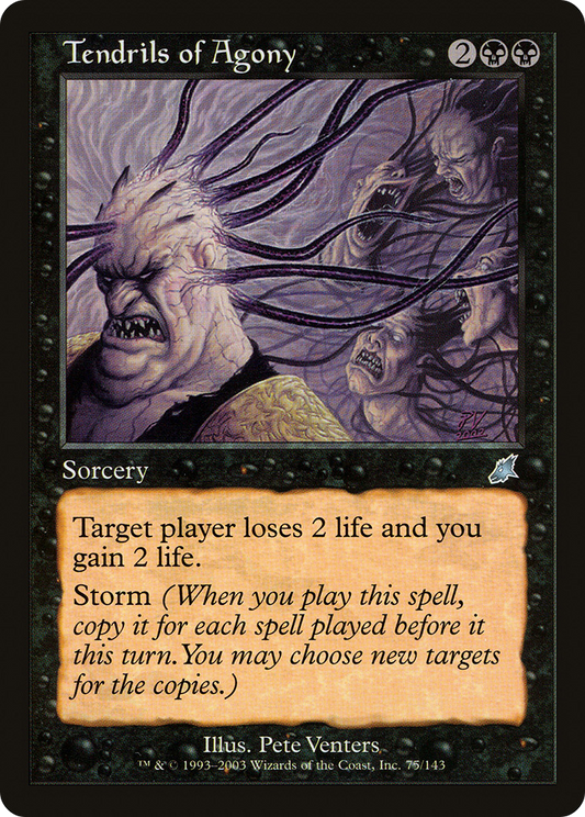 Tendrils of Agony (SCG) #75 [EN/N] s/o