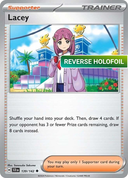 Lacey (SCR) #139 [EN/R] s/o