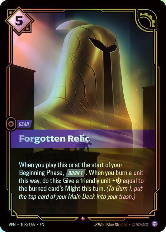 Forgotten Relic (VEN) #108 [EN/F]