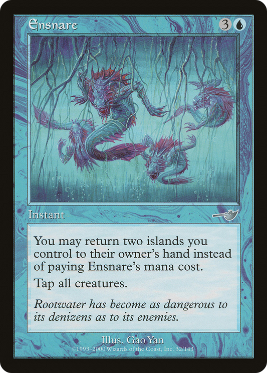 Ensnare (NEM) #32 [EN/N] s/o