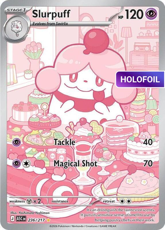Slurpuff - 236/217 (ASC) #236 [EN/H]
