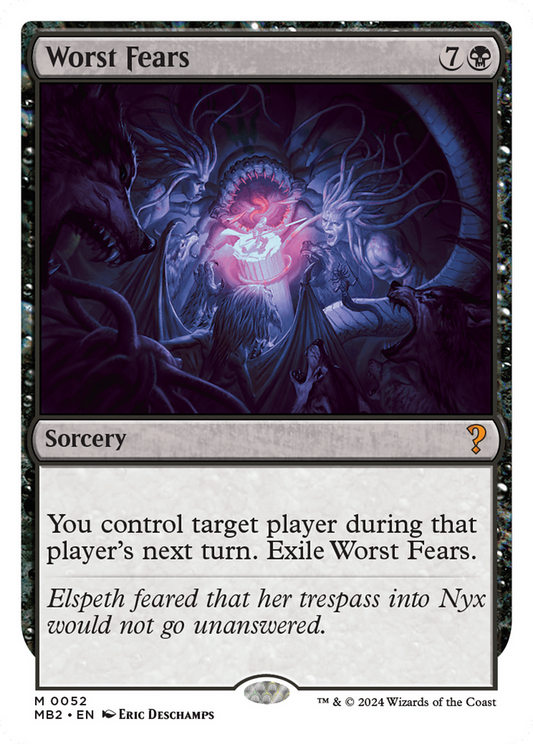Worst Fears (MB2) #52 [EN/N] s/o