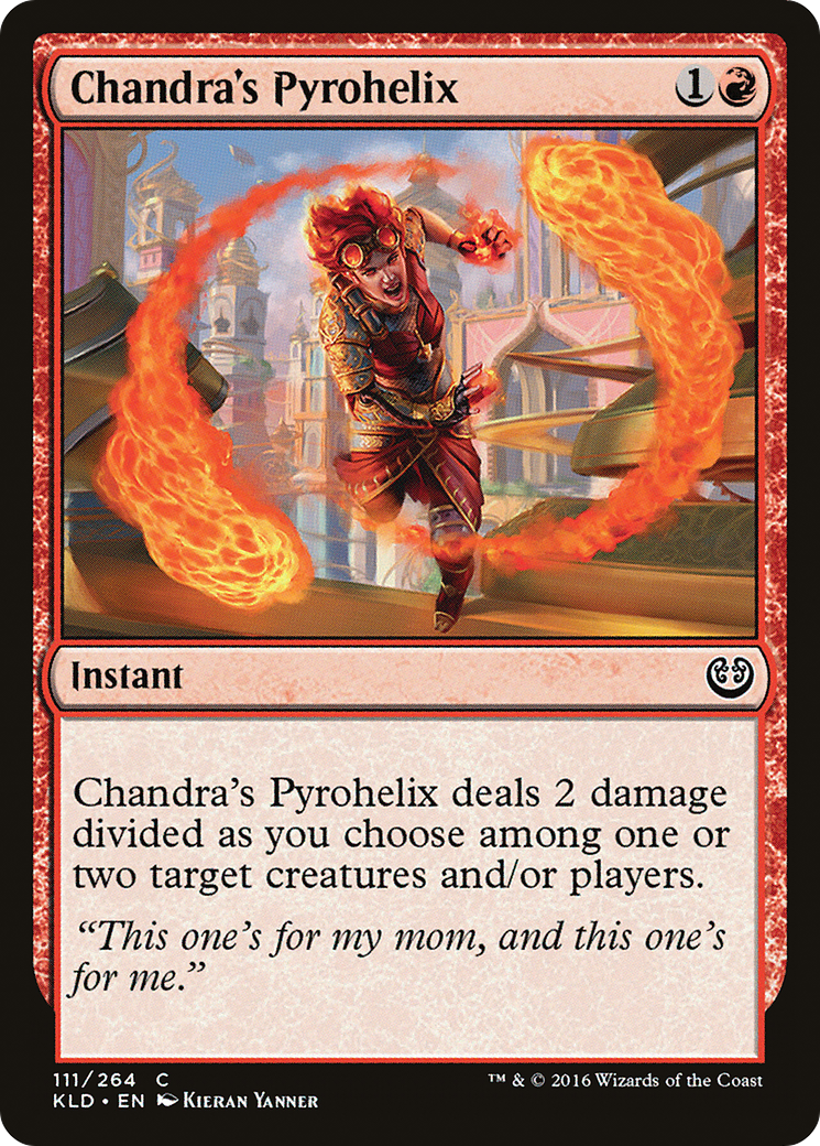 Chandra's Pyrohelix (KLD) #111 [EN/N]