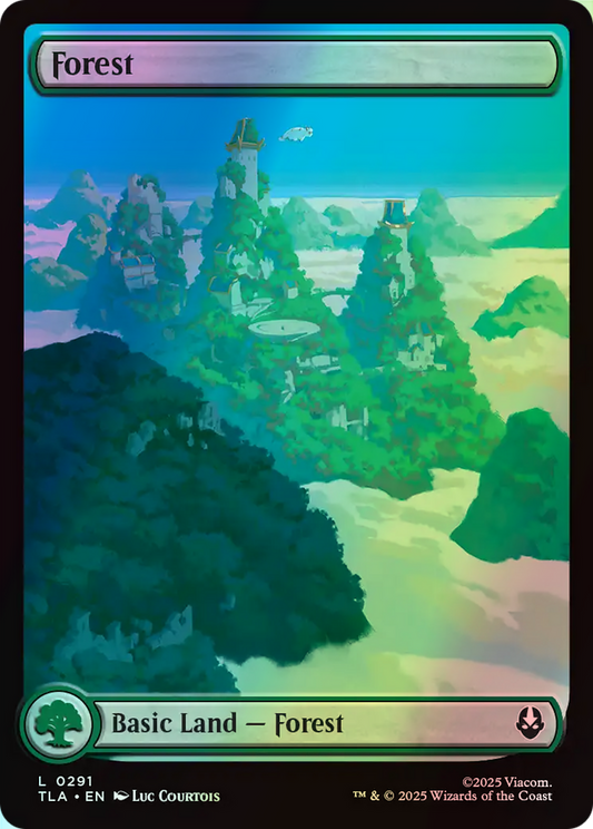 Forest (TLA) #291 [EN/F]