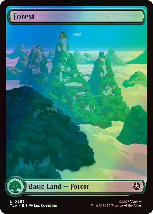 Forest (TLA) #291 [EN/F]