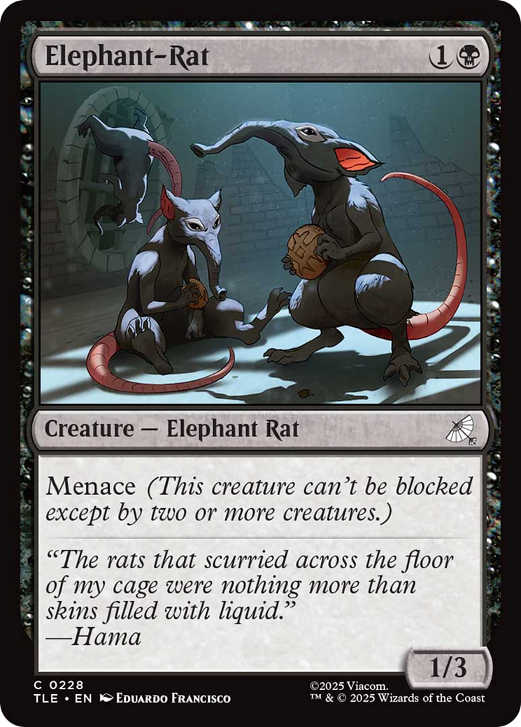 Elephant-Rat (TLE) #228 [EN/N]