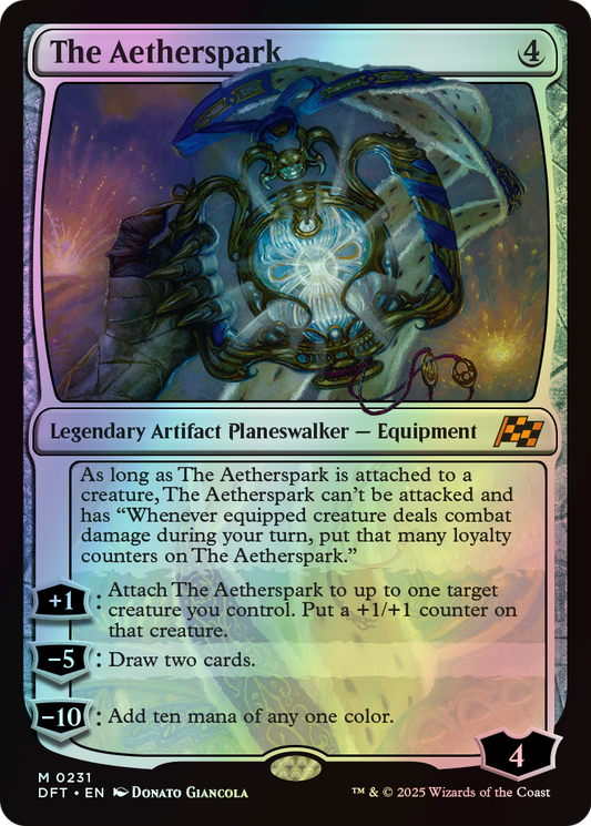The Aetherspark (DFT) #231 [EN/F]