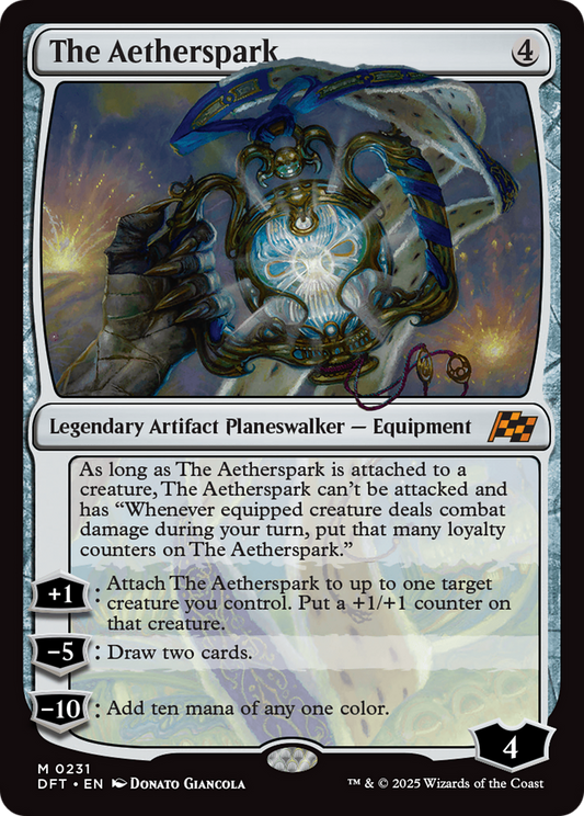 The Aetherspark (DFT) #231 [EN/N] s/o