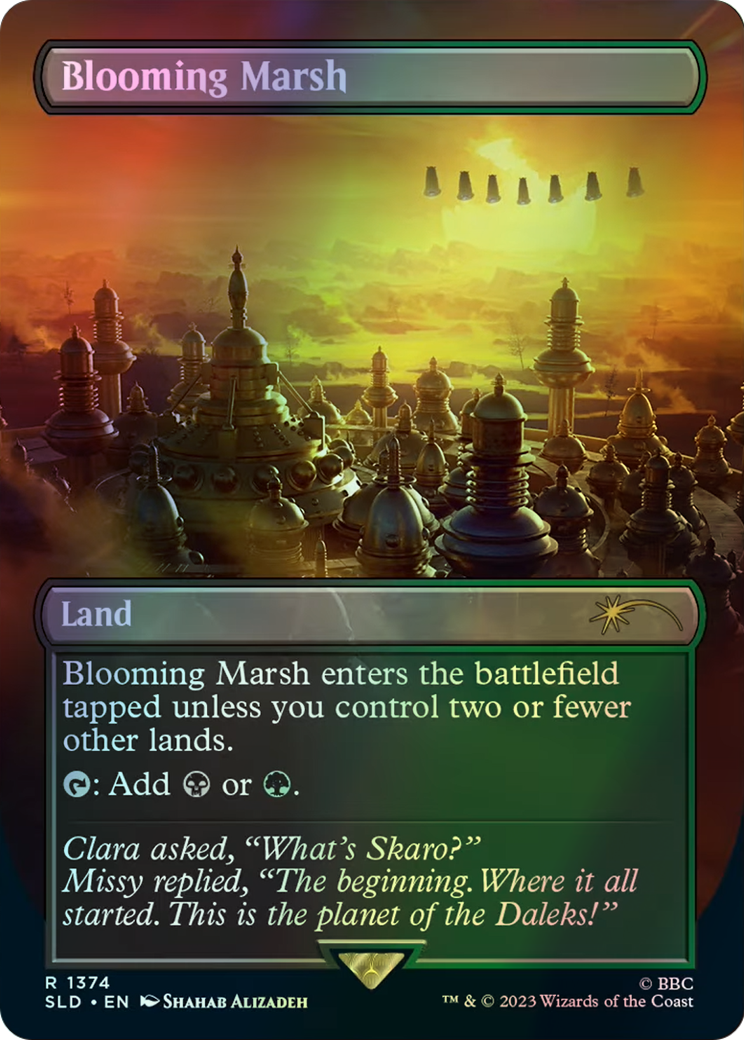 Blooming Marsh (SLD) #1374 [EN/F] s/o