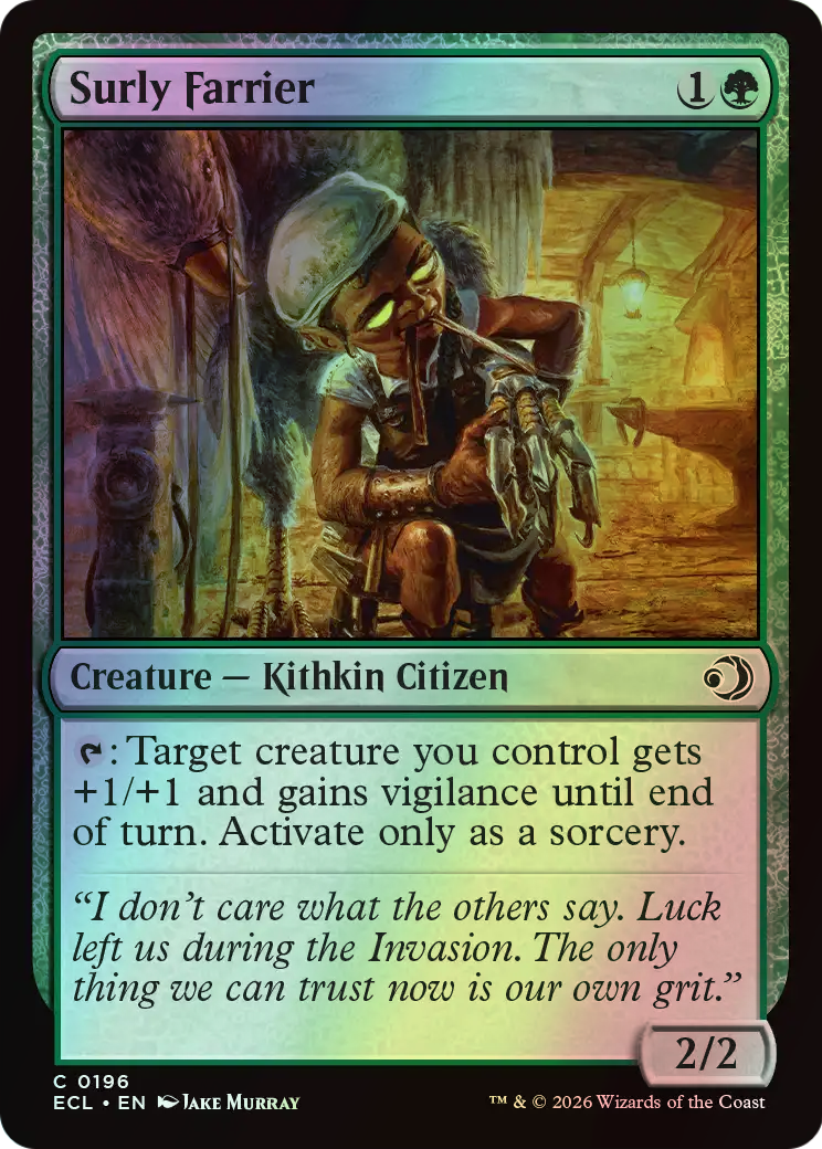 Surly Farrier (ECL) #196 [EN/F]