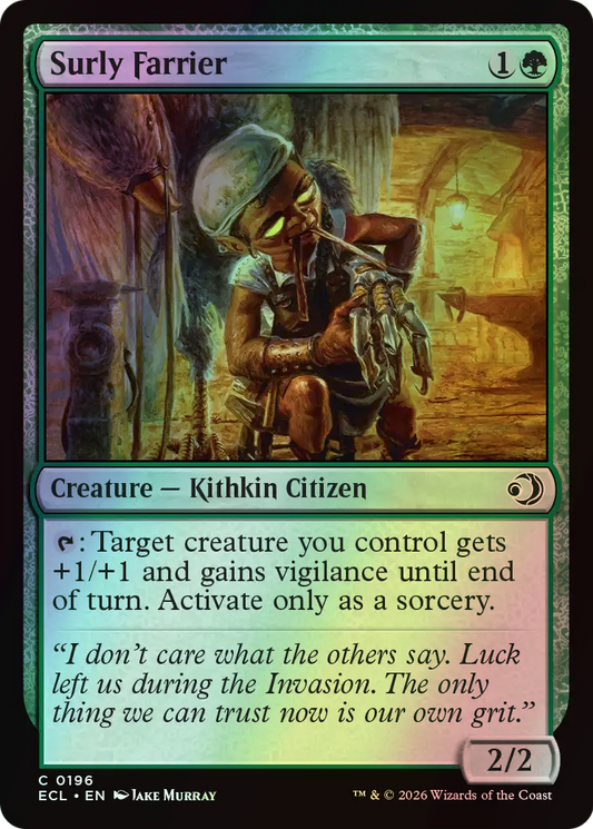 Surly Farrier (ECL) #196 [EN/F]