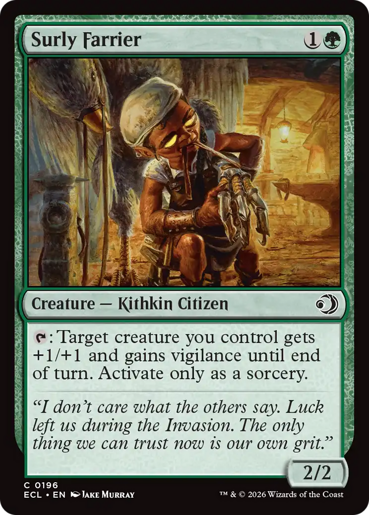 Surly Farrier (ECL) #196 [EN/N]