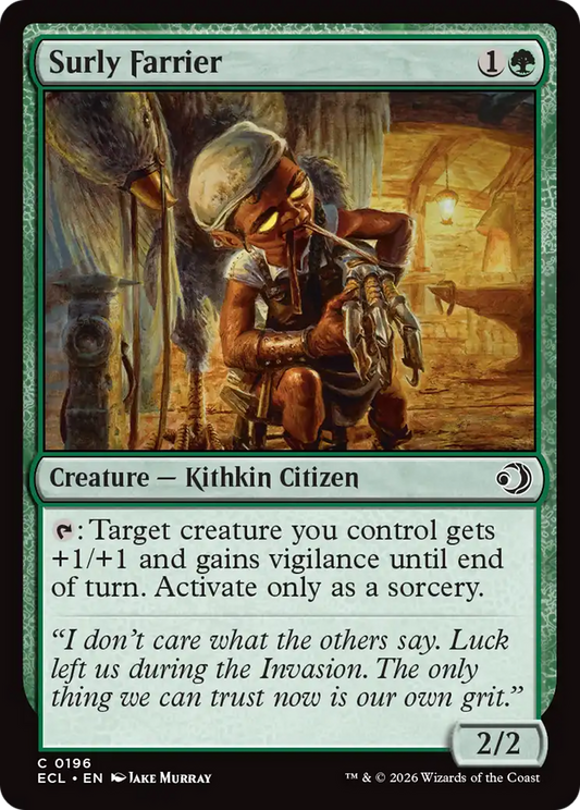 Surly Farrier (ECL) #196 [EN/N]