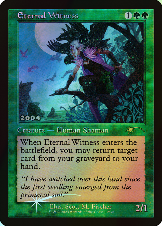 Eternal Witness (P30A) #12 [EN/F]