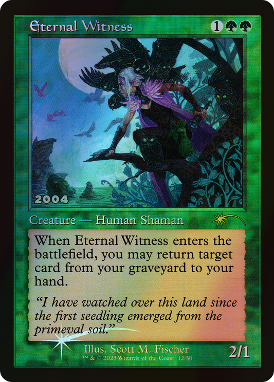 Eternal Witness (P30A) #12 [EN/F]