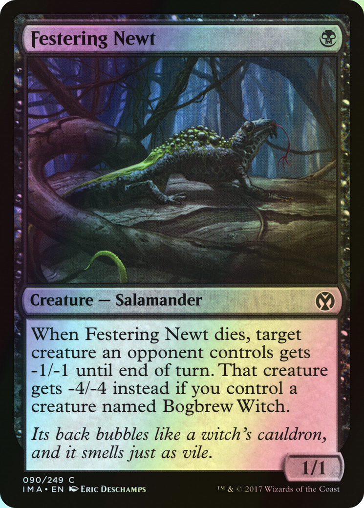 Festering Newt (IMA) #90 [EN/F]