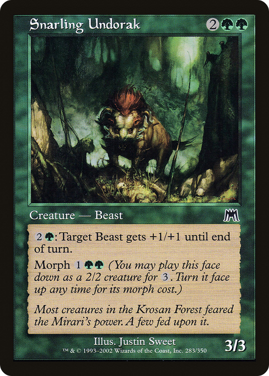 Snarling Undorak (ONS) #283 [EN/N]