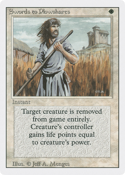 Swords to Plowshares (3ED) #41 [EN/N]
