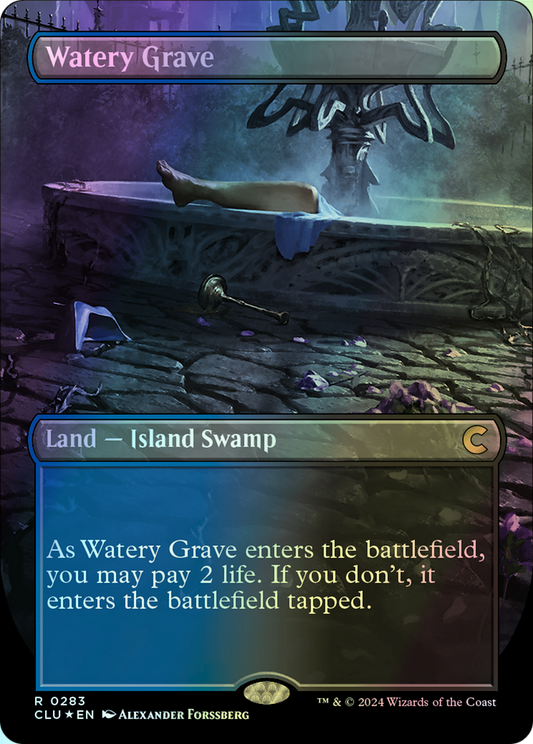 Watery Grave (CLU) #283 [EN/F] s/o