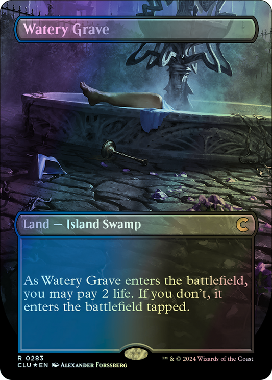 Watery Grave (CLU) #283 [EN/F] s/o