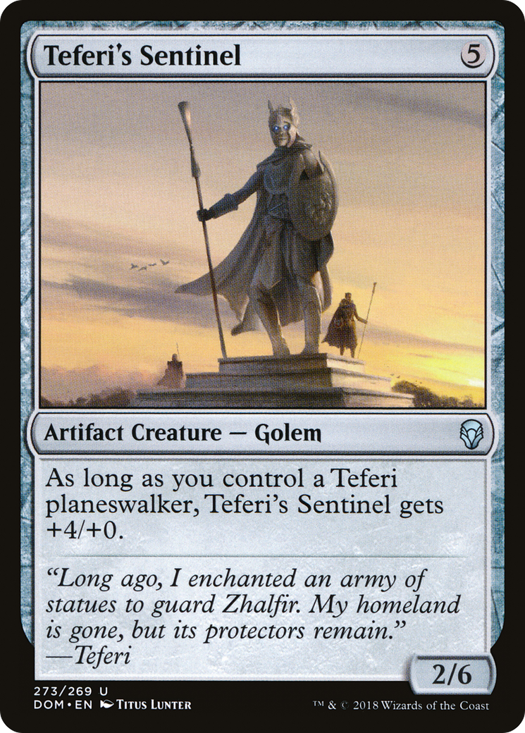 Teferi's Sentinel (DOM) #273 [EN/N]