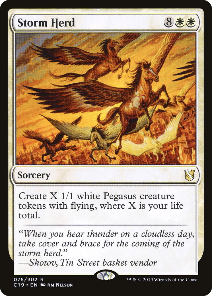 Storm Herd (C19) #75 [EN/N]